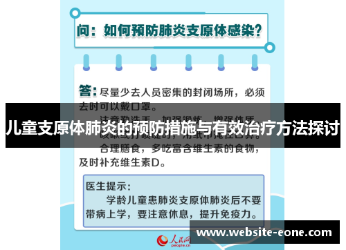 儿童支原体肺炎的预防措施与有效治疗方法探讨